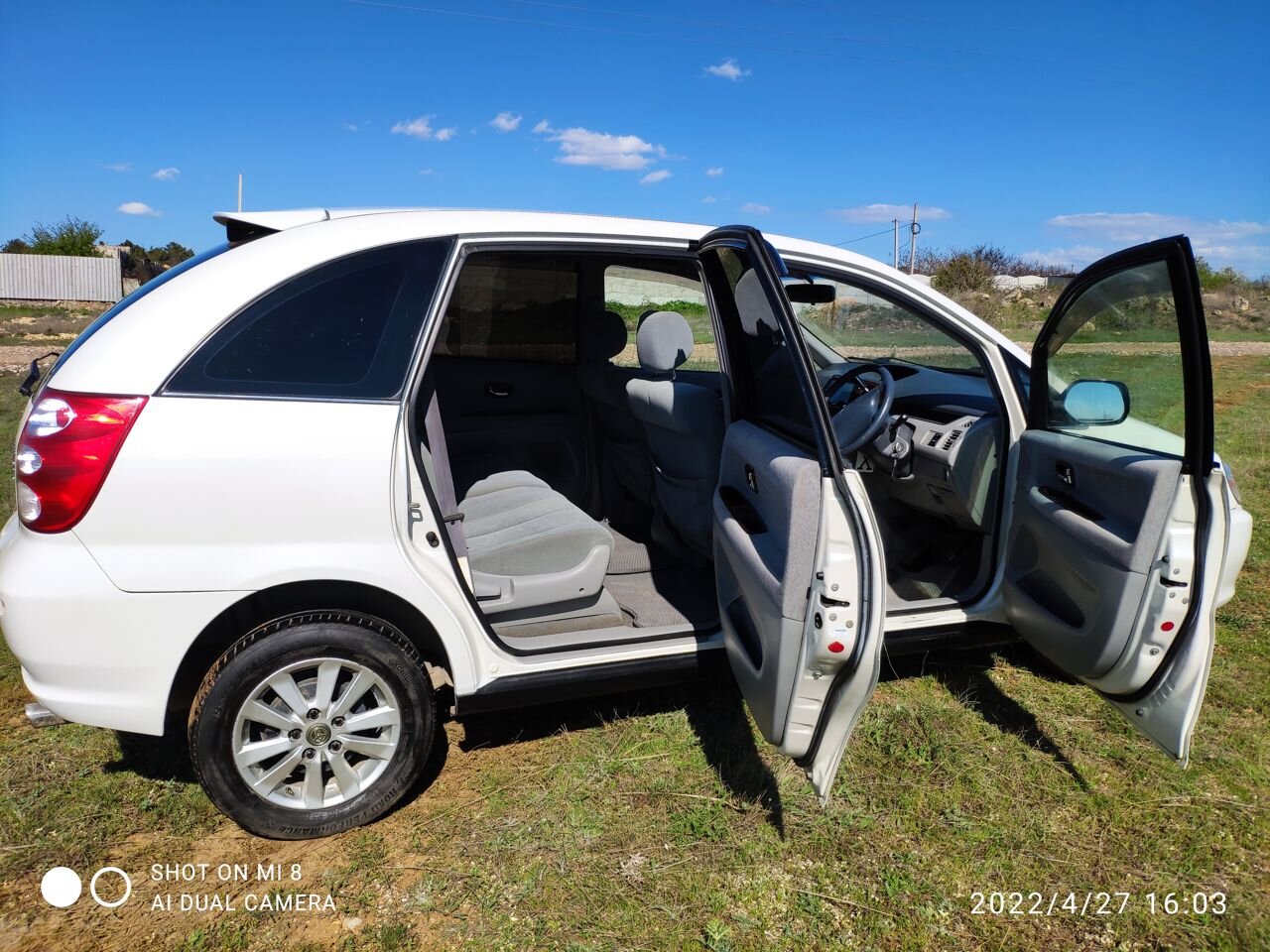 Toyota Nadia: фото из отзыва