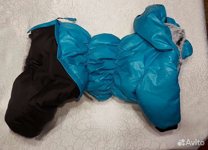 Зимний комбинезон для средних собак