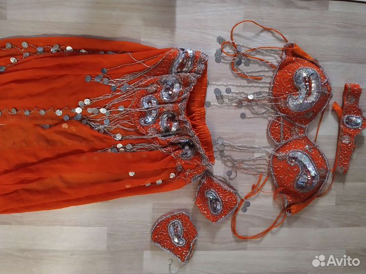 Костюм для восточного танца