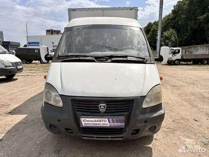 ГАЗ ГАЗель 33023 2.4 МТ, 2007, 215 000 км