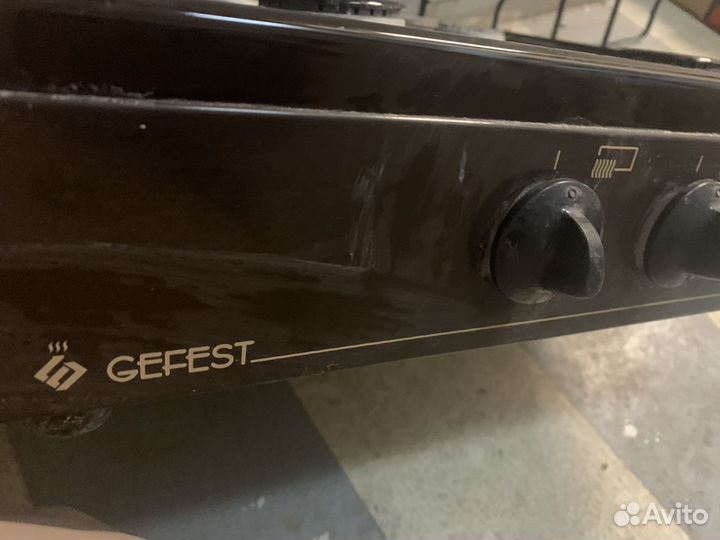 Плита настольная газовая Gefest 900 к17