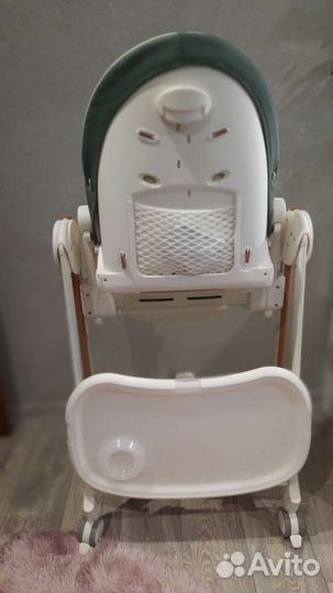 Стульчик для кормления happy baby