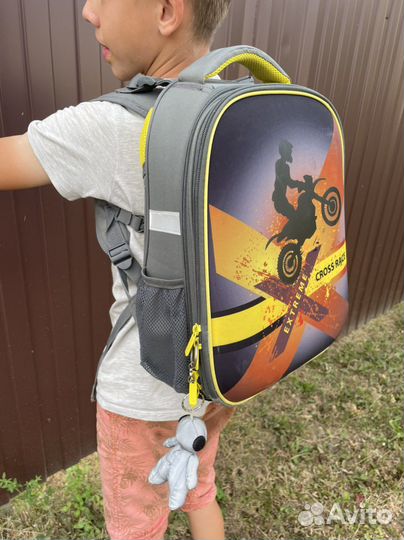 Школьный рюкзак для мальчика