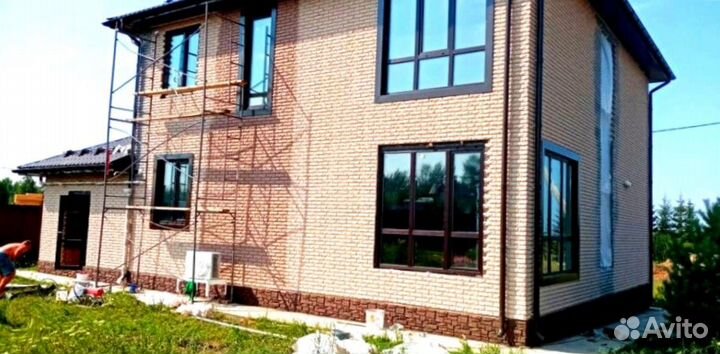 Панели под фасад