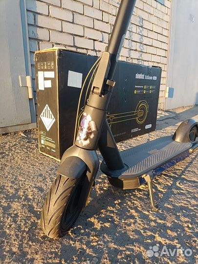 Электросамокат Ninebot KickScooter Max G30P