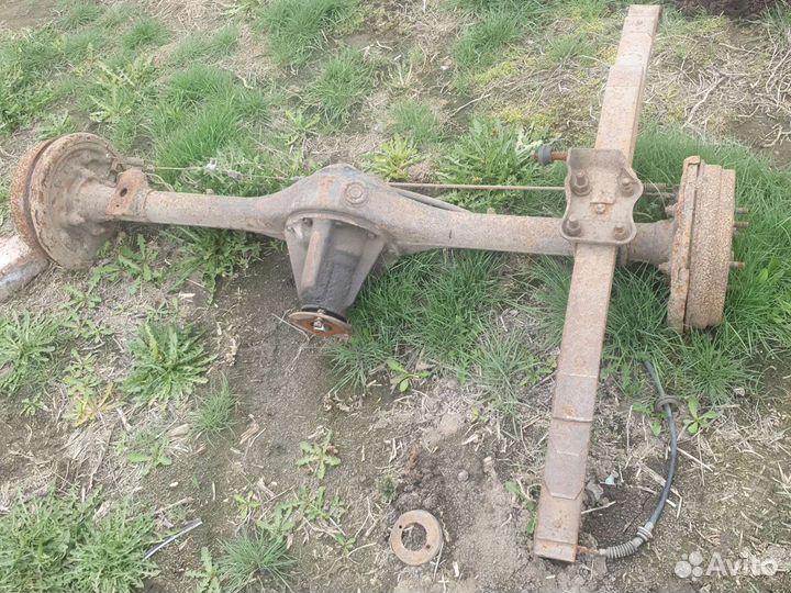 Мост мазда бонго брауни