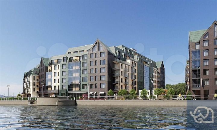 2-к. квартира, 123,5 м², 3/9 эт.