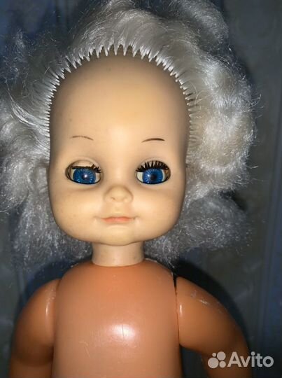 Куклы кукла СССР горьковская фабрика