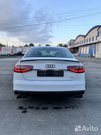 Audi A4 2.0 AMT, 2014, 170 000 км