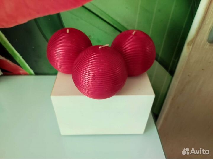 Подставка для свечек Икея