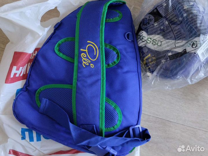 Спортивный рюкзак, инвентарь, новый