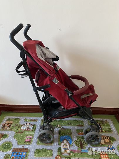 Прогулочная коляска легкая inglesina trip трость