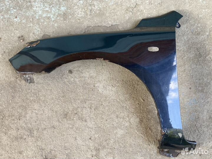 Переднее левое крыло мазда 3 bk