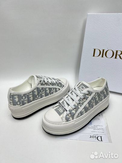 Кеды dior