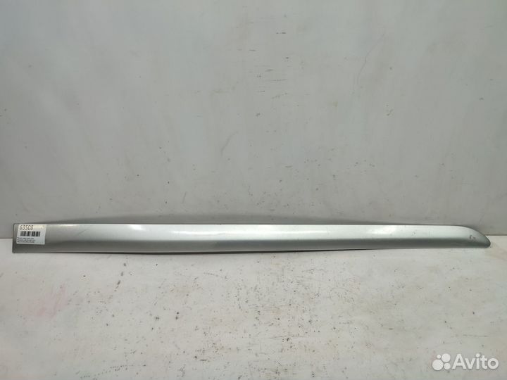 Молдинг двери передний правый Mitsubishi L200 KB