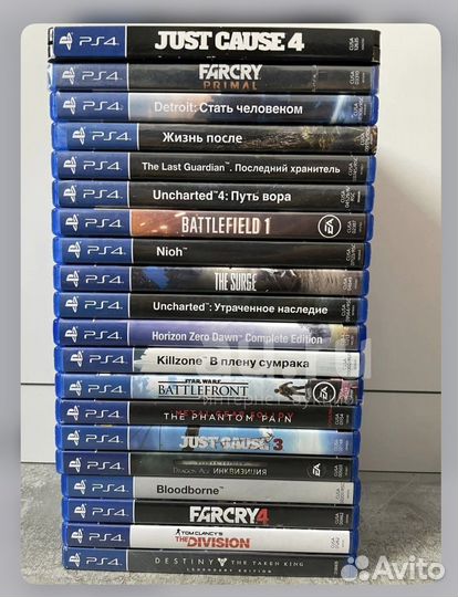 Аренда дисков на ps4/ps5