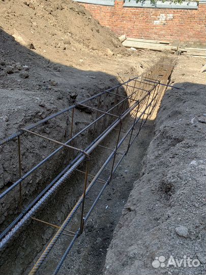 Строительные работы