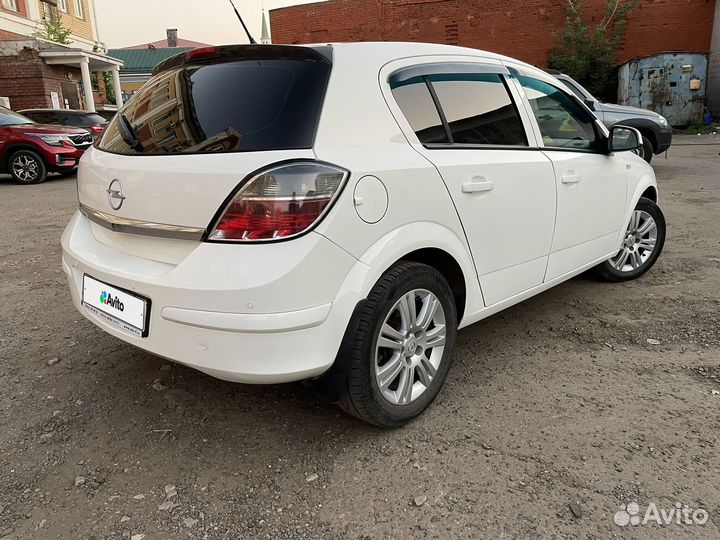 Opel Astra 1.6 AMT, 2012, 209 000 км