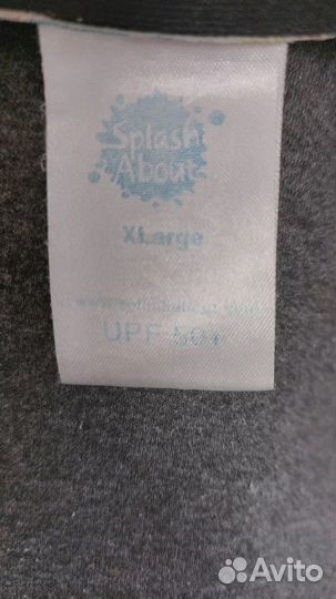 Гидрокостюм детский