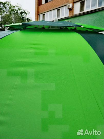 Зонт пляжный большой