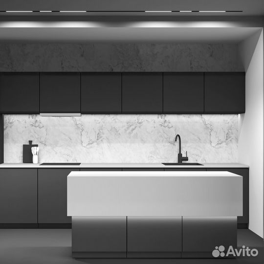 Maytoni трековый светильник TR012-2-20W4K-B