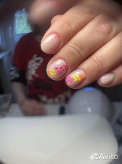 Маникюр, гель лак, наращивание