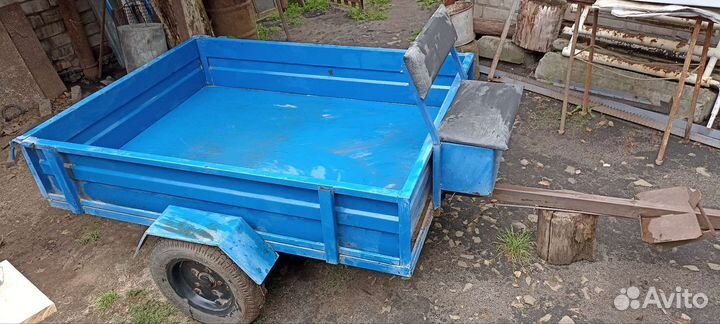 Прицеп для мотоблока бу