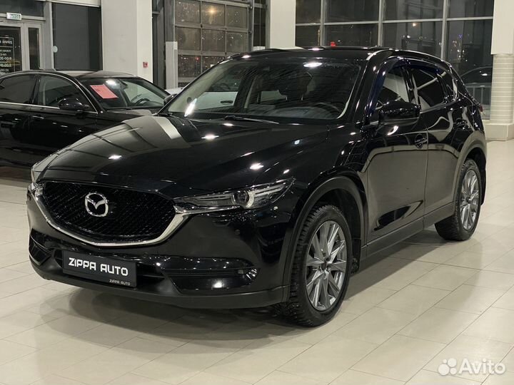 Mazda CX-5 2.0 AT, 2021, 87 745 км