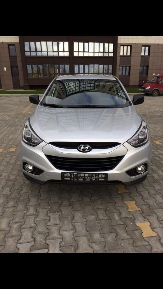Hyundai ix35: фото владельца