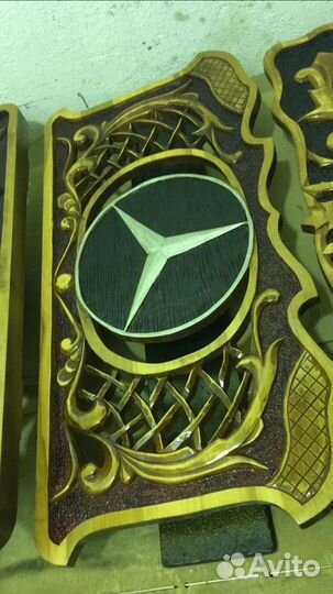 Нарды ручной работы резные