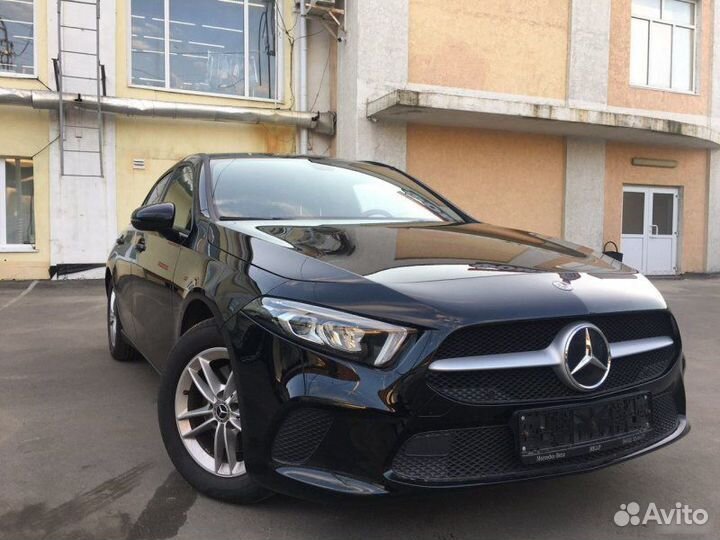 Разбор Mercedes A200 W177 1.3L 282.914 2018