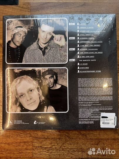 The Prodigy - Music For The Jilted Generation 2LP