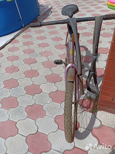 Рама велосипеда бу