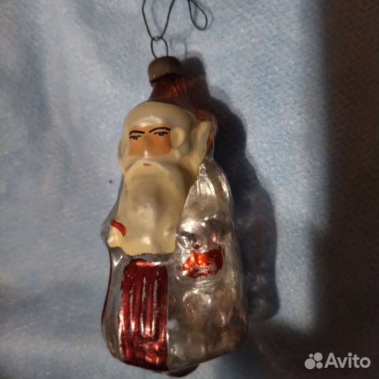 Елочные игрушки СССР