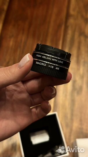 Макролинза 4blanc