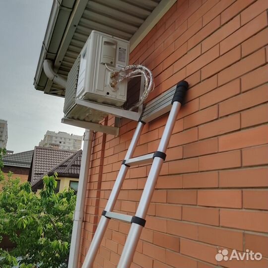 Установка сплит систем и кондинционеров