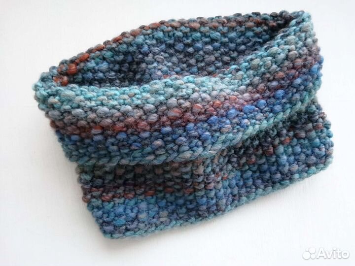 Снуд шерстяной