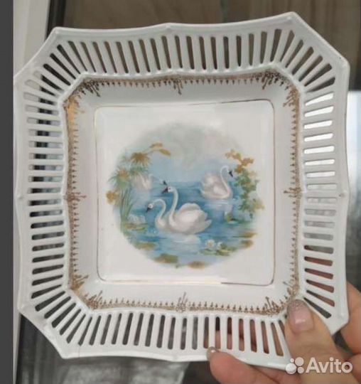 Конфетница,сухарница (винтаж)