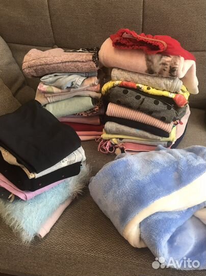 Вещи на девочку 116-122