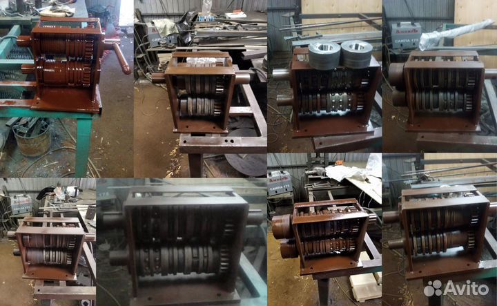 Производство ручных станков для ковки