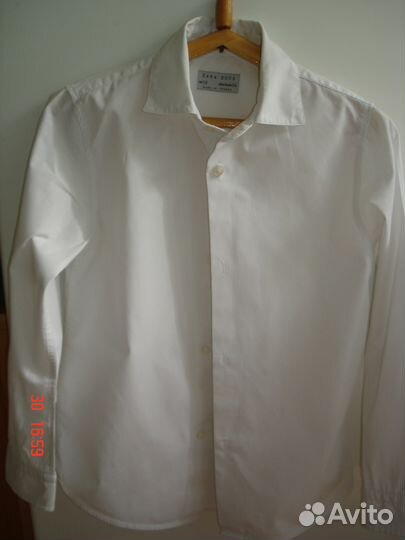 Белая сорочка для школьника