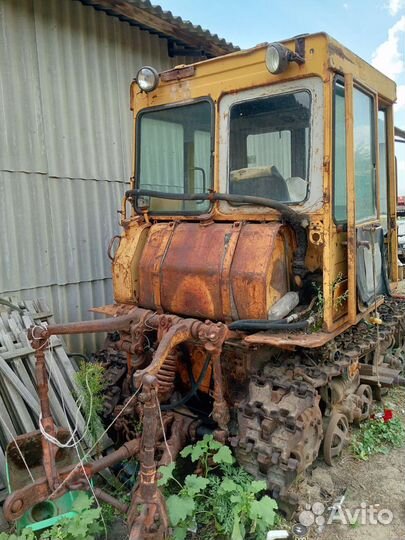 Трактор ВгТЗ ДТ-75, 1988