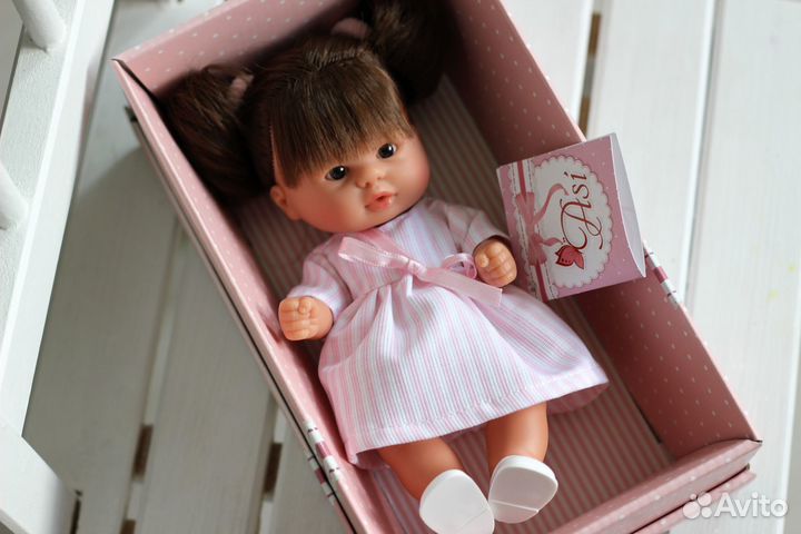 Испанская кукла Asi 20 см. Оригинал. Новая