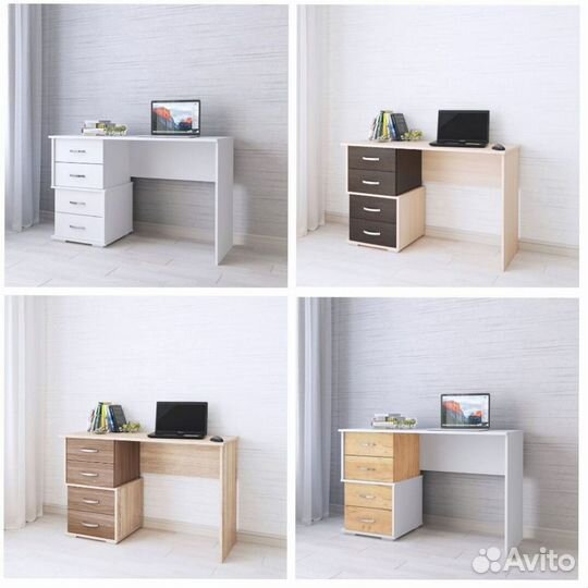 Стол письменный Сити-2 венге