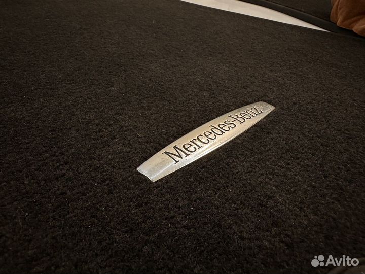 Новые оригинальные коврики Мерседес Бенц S class