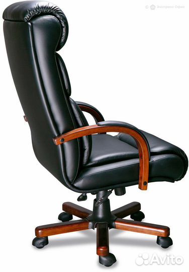 Кресло для руководителя (орех тай) Prezident A Lag