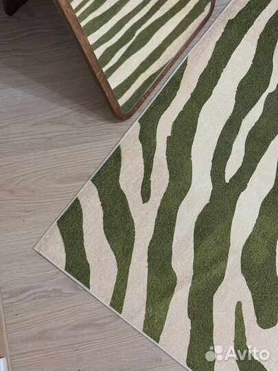 Современный ковёр хлопковый безворсовый