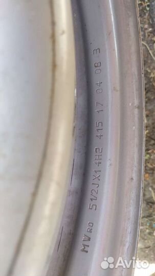 Диски на renault logan r14