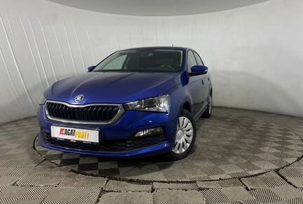 Skoda Rapid 1.6 AT, 2020, 62 208 км