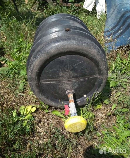 Душ дачный летний